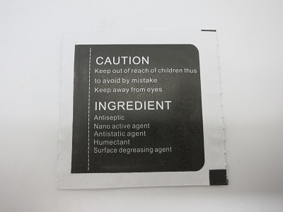 WET WIPES