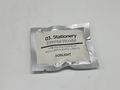 포라이트 차량용 방향제(stationery oriental woody)