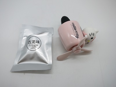 헬로키티 차량용 방향제(Cologne, Ocean 향)