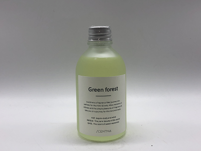 scentaia home fragrance reed diffuser (green forest)