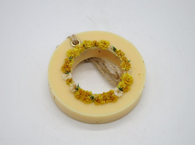 노란안개꽃 왁스타블렛(탄제린하트 향)
