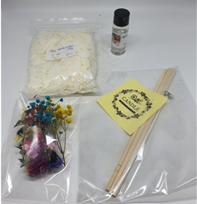 드라이 플라워 소이캔들 DIY(메리미)