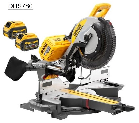 전동공구(DeWALT 전문가용 Mitre Saws (305mm)) [모델: DHS780, DWS780, KR21, 제품코드(2019.04~2022.06) ]