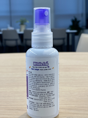 wrinkle free 기능성 스프레이 다리미 60ml
