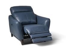 HTL 11269 오션블루 전동 리클라이너 1인 [ RS-11269 1S1B(1인용)]