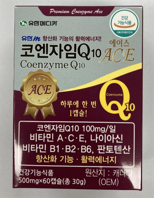 유한M 코엔자임Q10 에이스