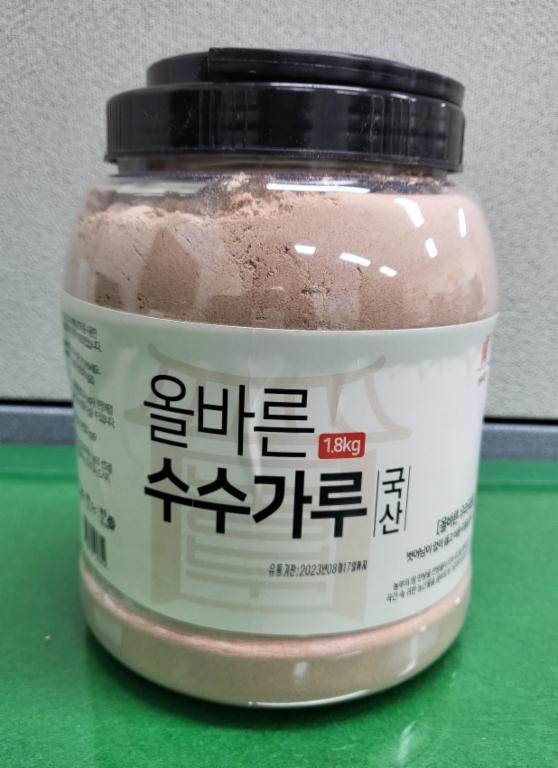 올바른 수수가루