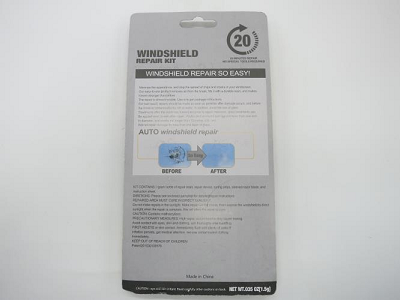 windshield repair kit
