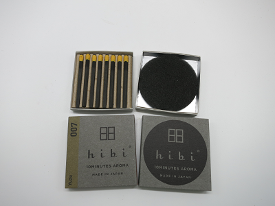 hibi 10minutes aroma(yuzu)