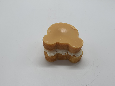 베이지니 댕댕이식빵캔들(베이비파우더향)