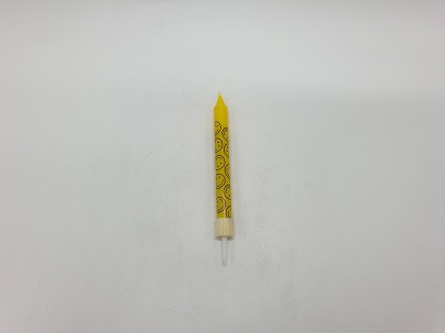 스마일 프린팅 파티초