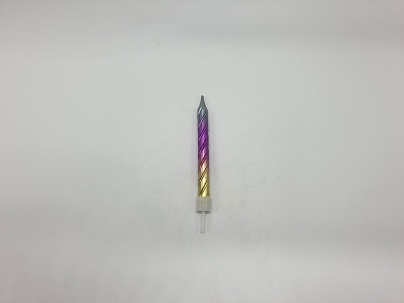 메탈릭 퍼플 파티초
