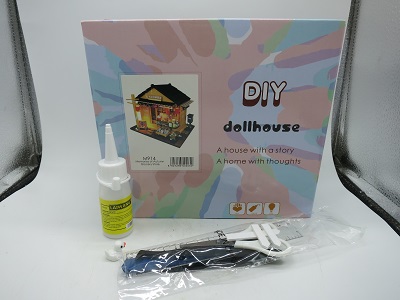 꼬미딜 DIY 미니어처 하우스 접착제