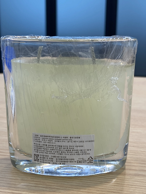 COLONIAL CANDLE coconut rain