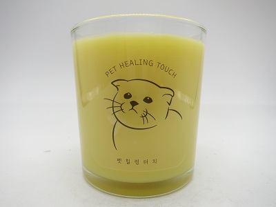 펫힐링터치 스윗오렌지캔들