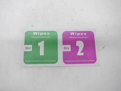 WET WIPES