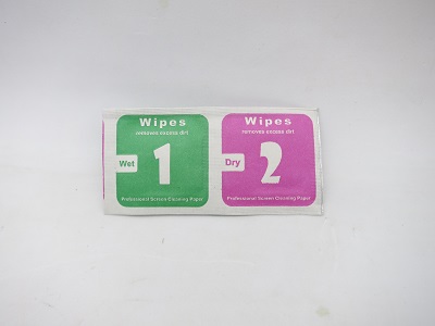 1 wet wipes