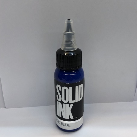 솔리드 잉크 다크 블루(Dark Blue)