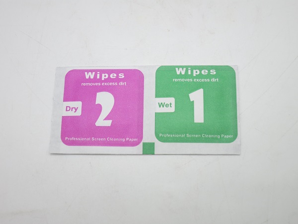 1 wet wipes