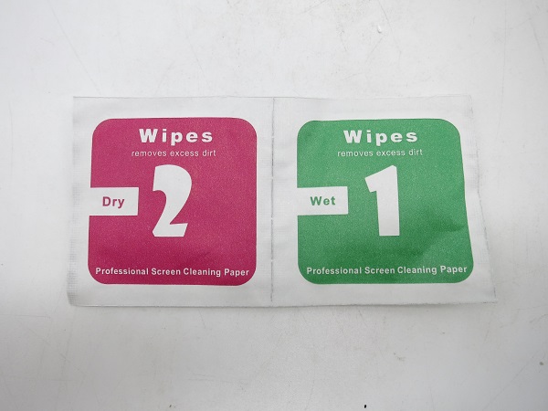 wet wipes