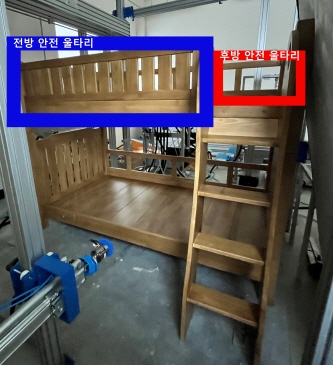 아동용 이단침대(아동용 이단침대) [(품명)BED 306(클래식)]