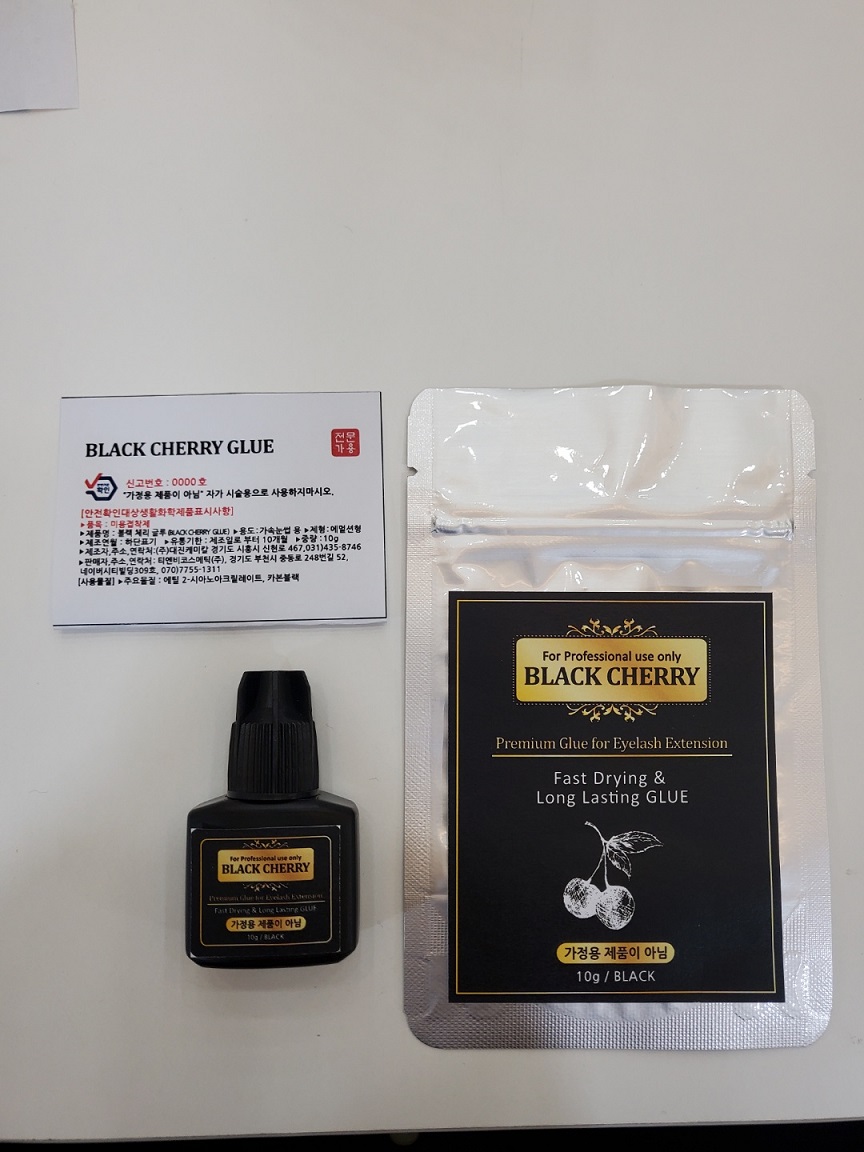 블랙체리글루(BLACK CHERRY GLUE)