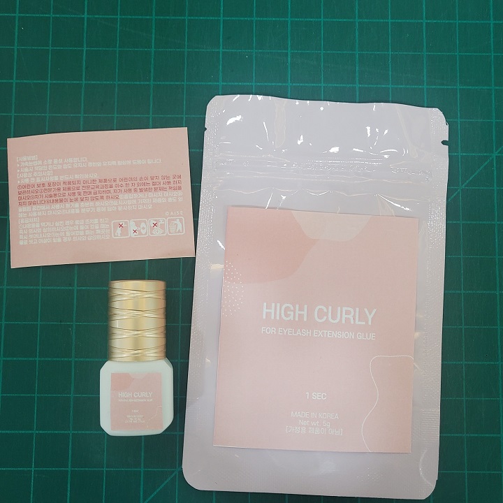 하이컬리 1초 글루
