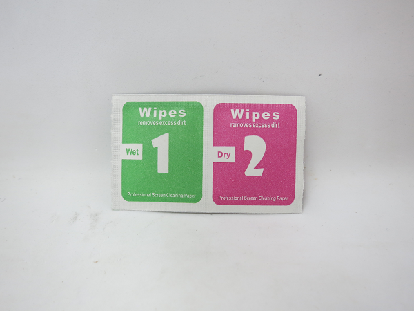 1 wet wipes 