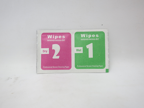 1 wet wipes 
