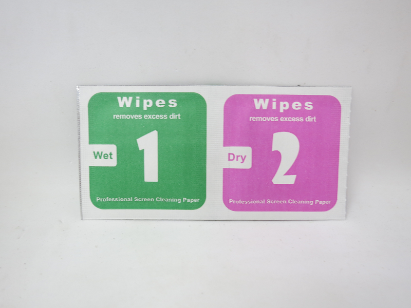 1 wet wipes(태블리스 갤럭시탭E 8.0 방탄필름 세트 내 구성품)