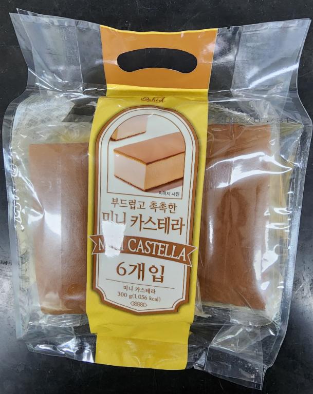 미니 카스테라 리콜정보