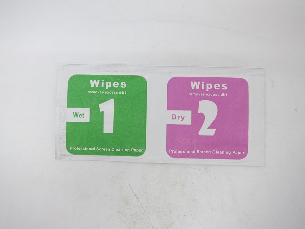  1 wet wipes