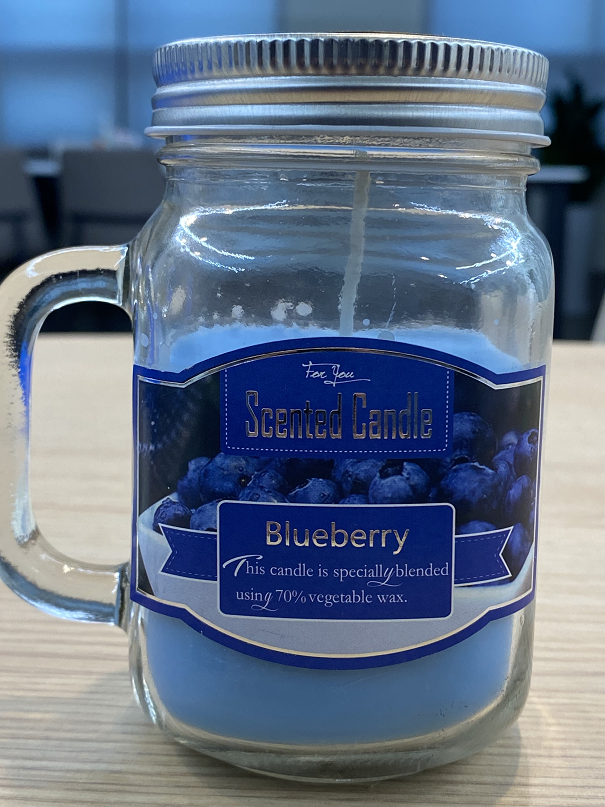  Scented Candle Bluberry(머그양초(대)블루베리)