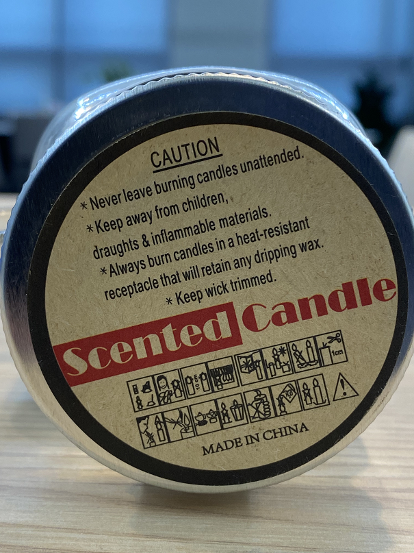 Scented Candle Bluberry(머그양초(대)블루베리)