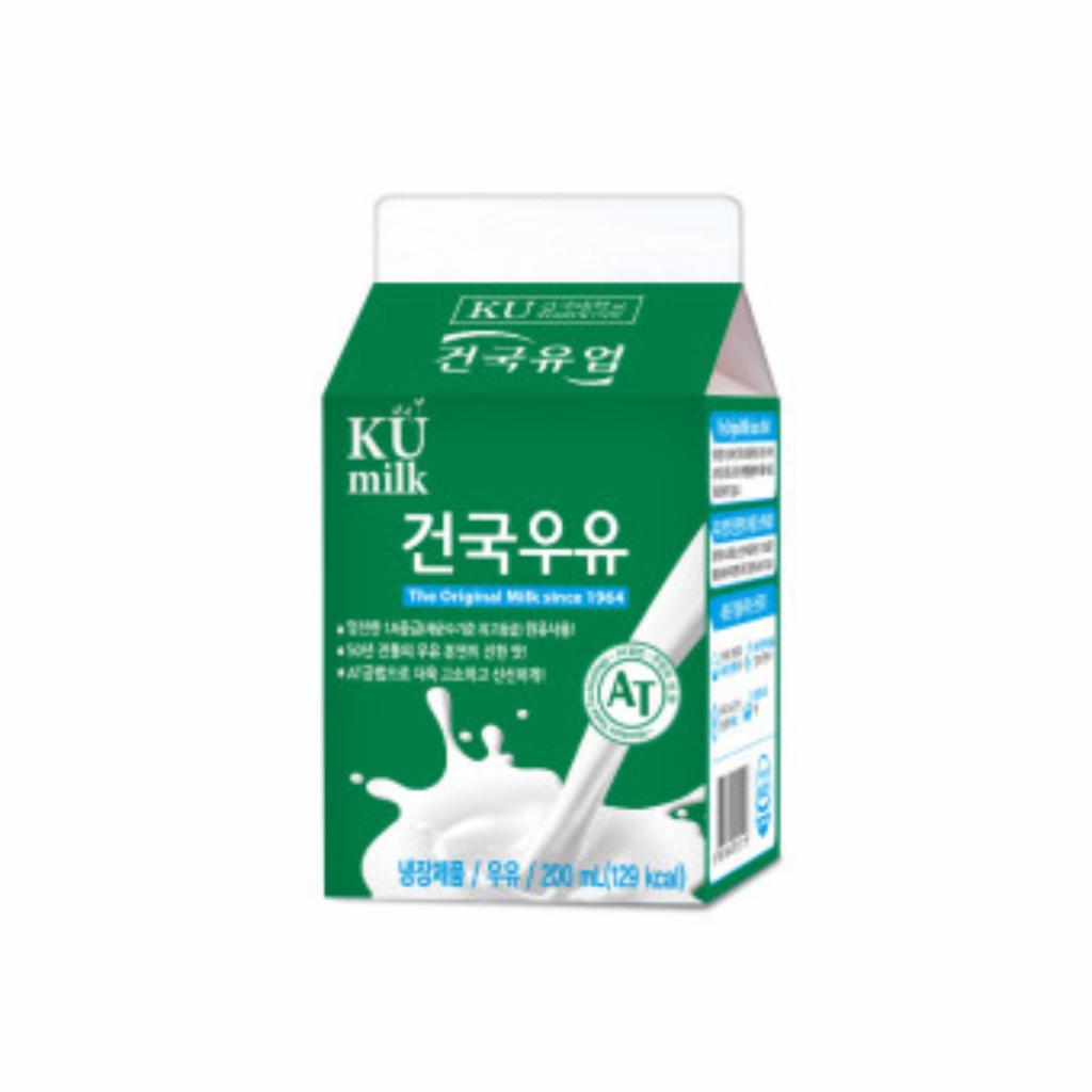 건국우유