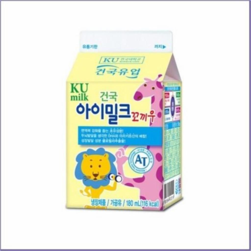 건국 아이밀크 꼬끼우