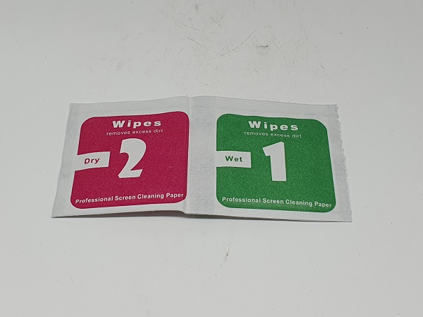 wet wipes