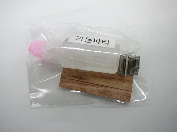천연 딸기 소이캔들 만들기 세트(가든파티 향)