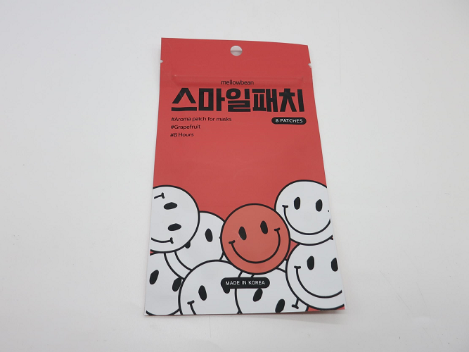 멜로우빈 스마일마스크패치