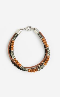 Clasp beaded bracelet [P/N #1163609(433537, 433538, 482859-9986)]
