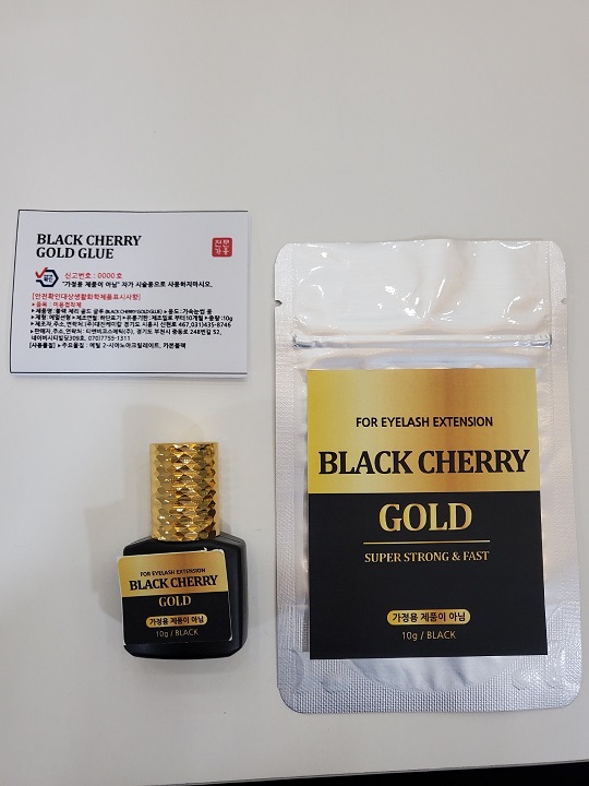 블랙체리골드글루(BLACK CHERRY GOLD GLUE)