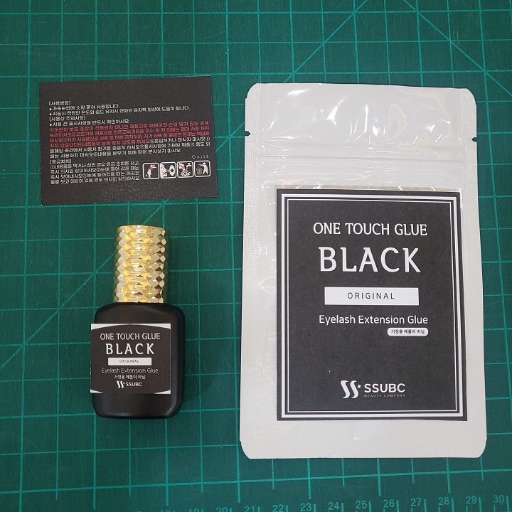 원터치블랙 글루(ONE TOUCH BLACK GLUE)　