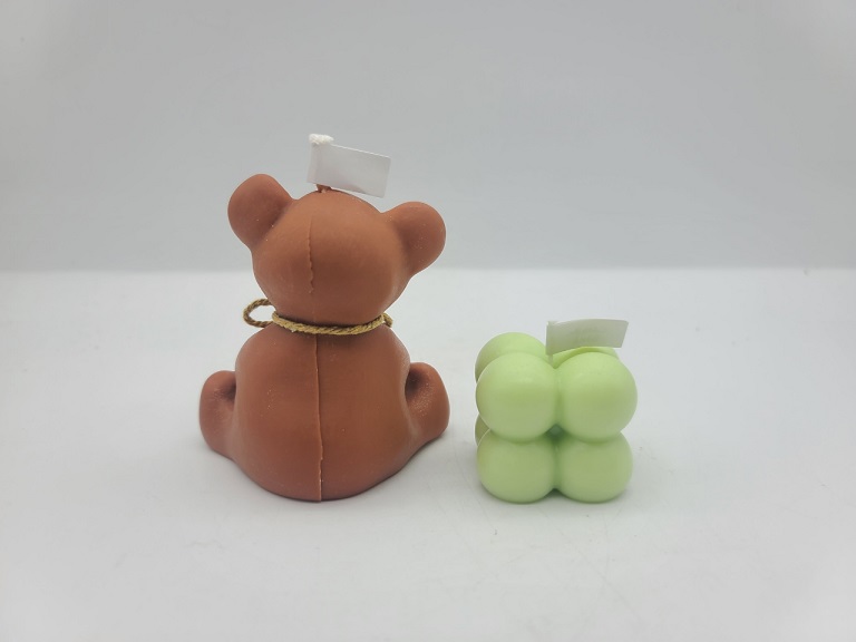 곰돌이+미니큐브 snt 한라봉향