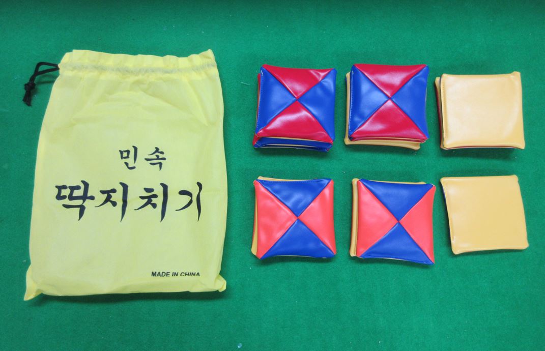기타완구(작동완구)(완구) [민속놀이세트(자이언트 딱지치기놀이 세트)]