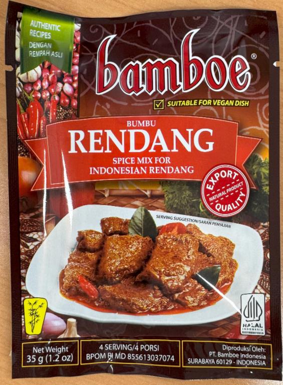 밤보에 렌당(BAMBOE RENDANG)