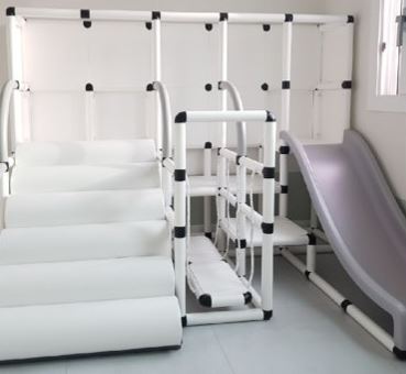 어린이 놀이기구(어린이 놀이기구) [(온라인) PT-0534 실내정글짐 실내방방이 다락방 미끄럼틀 미끄럼 플레이가드]