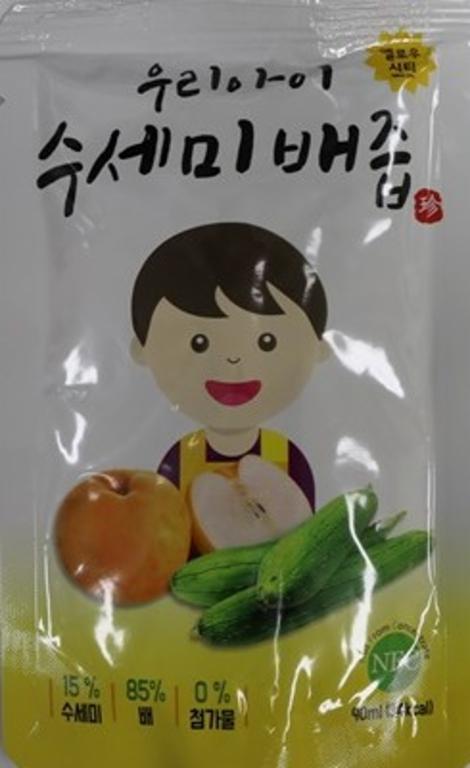 우리아이 맑은 수세미배즙