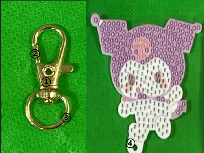 미술공예 완구(완구) [PlasticBeadsStictch]