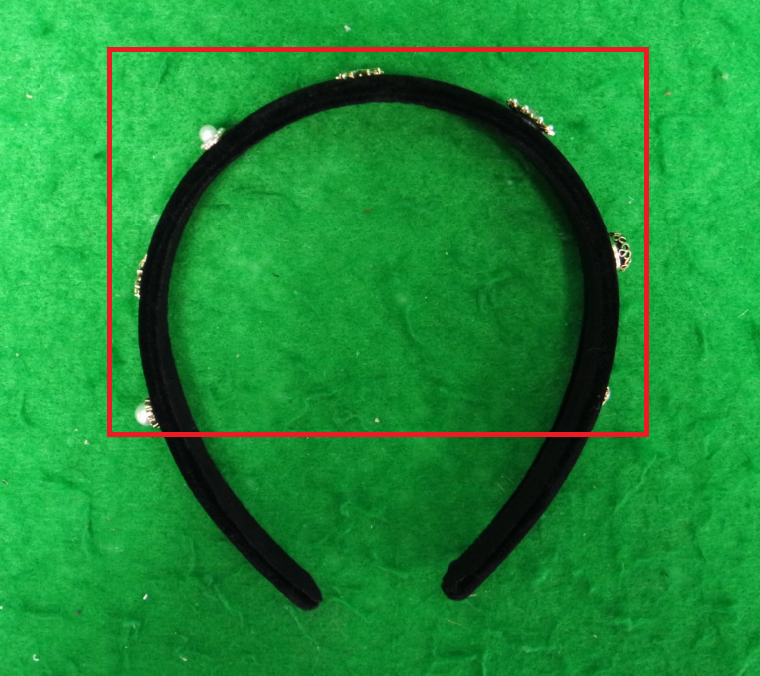 어린이용 장신구(어린이용 장신구) [(모델명 ) 어린이용 장신구 / (온라인) 채니봉봉 베르베라 벨벳 스몰 헤어밴드 유아헤어밴드]
