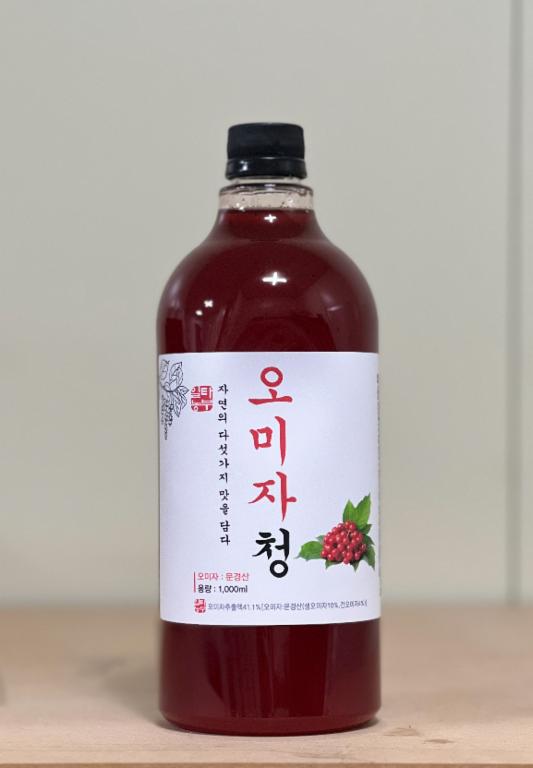 오미자청
